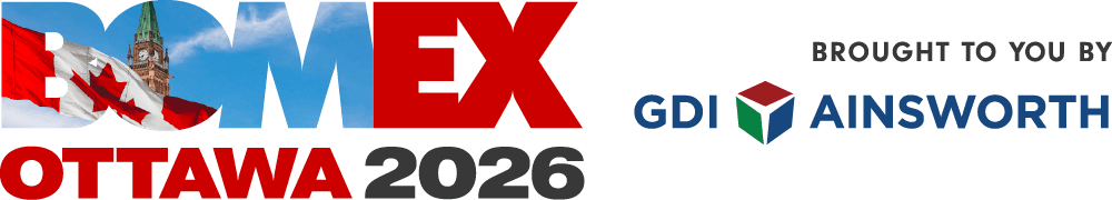 BOMEX Ottawa 2026 GDI Logo
